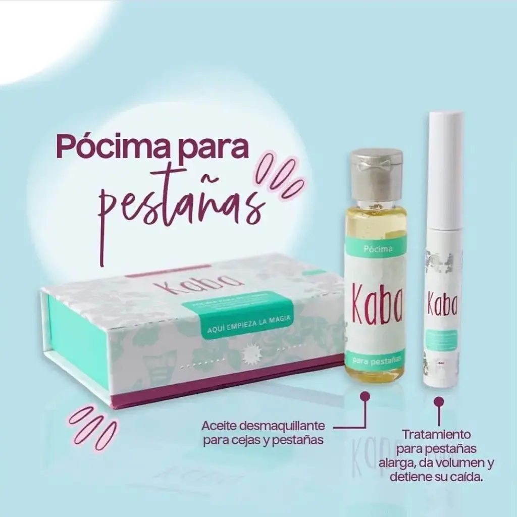 Pócima para pestañas