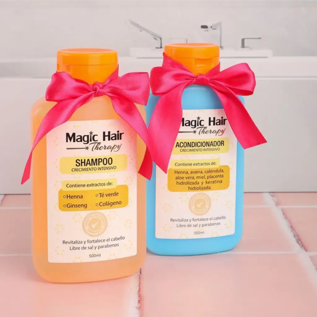 Kit crecimiento Magic Hair