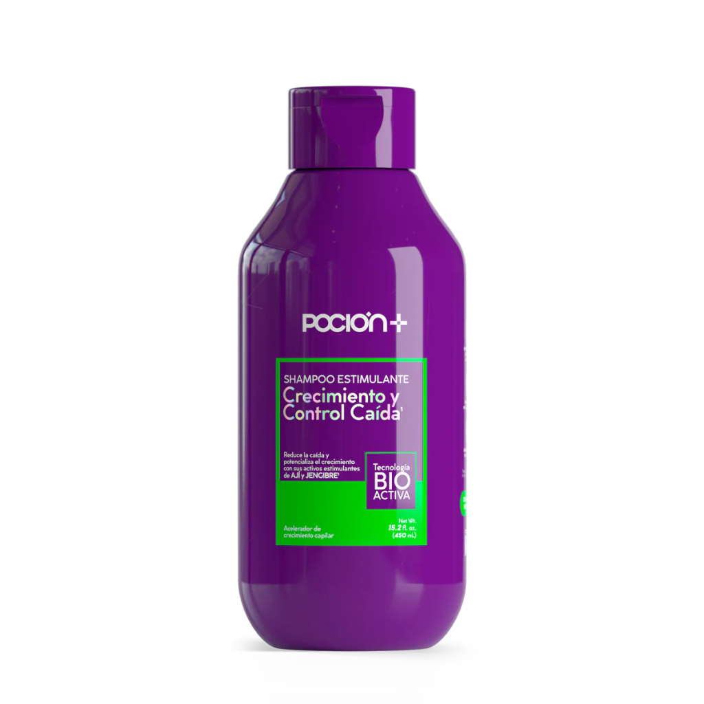 Shampoo Crecimiento y Control Caída