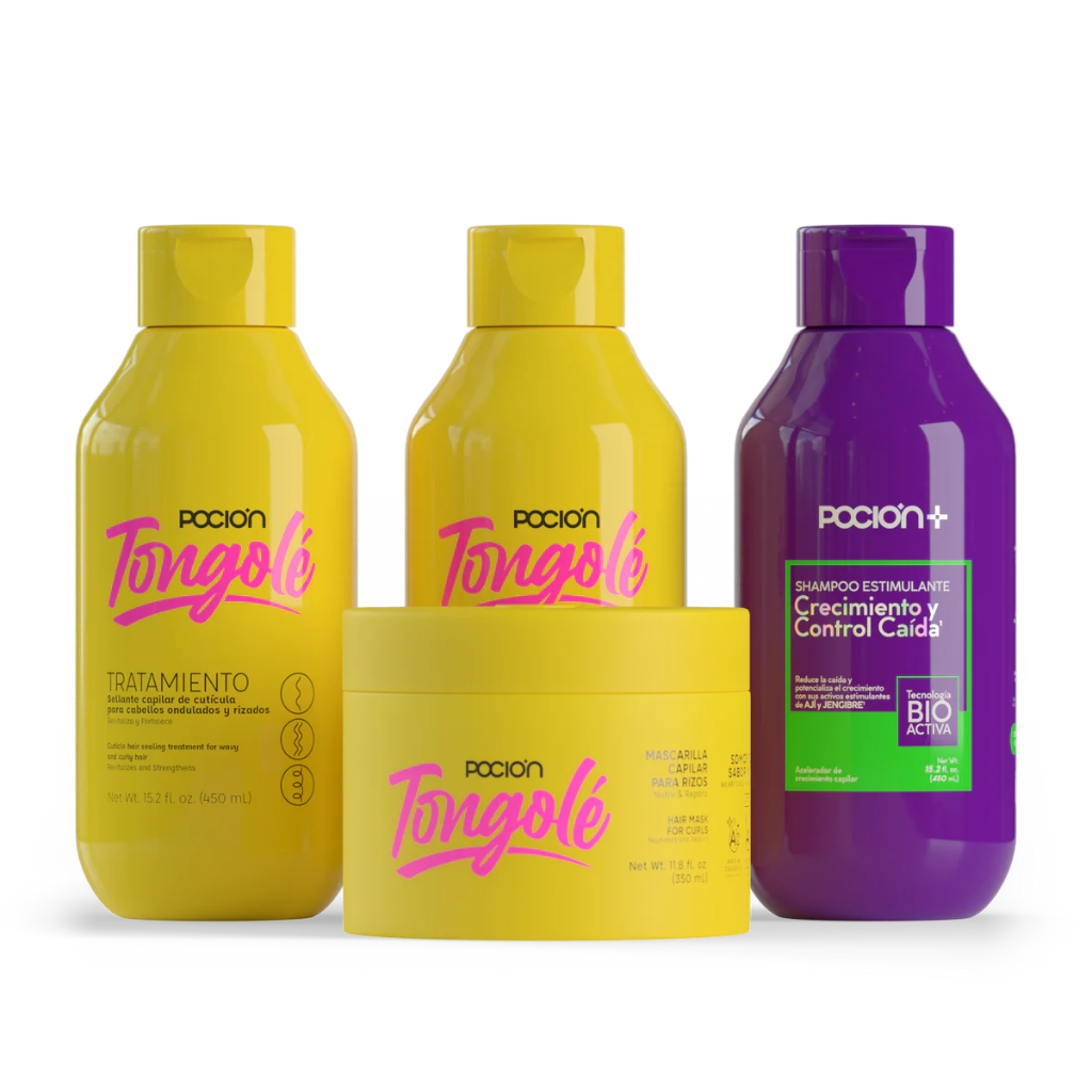 Kit Rizos largos e hidratados
