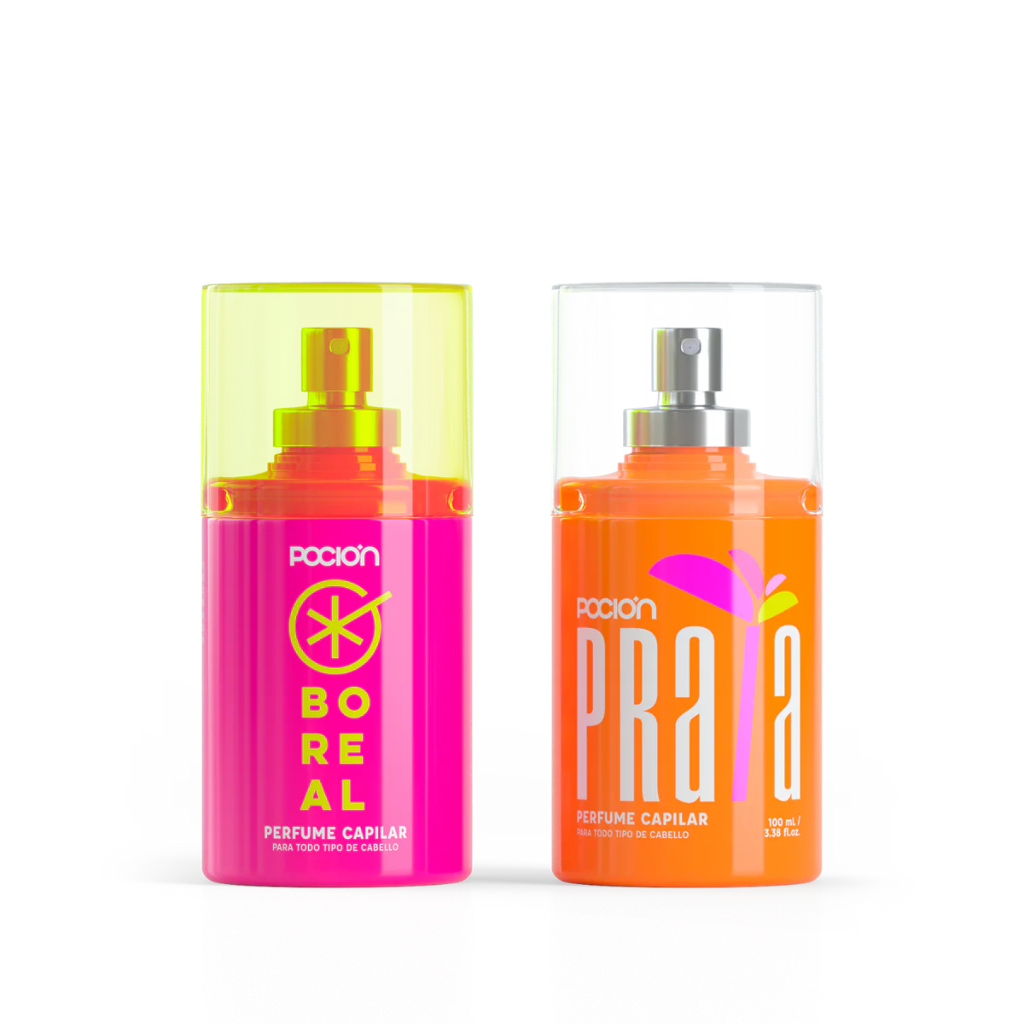 Dúo de perfumes capilares