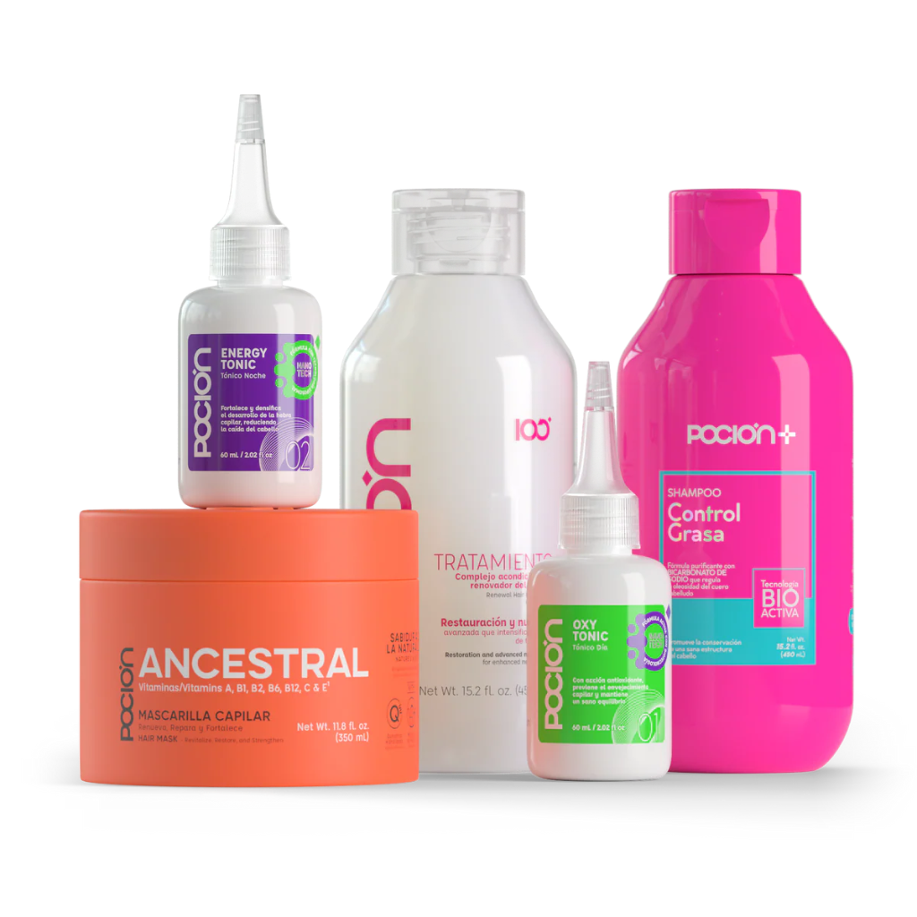 Kit Control grasa y crecimiento