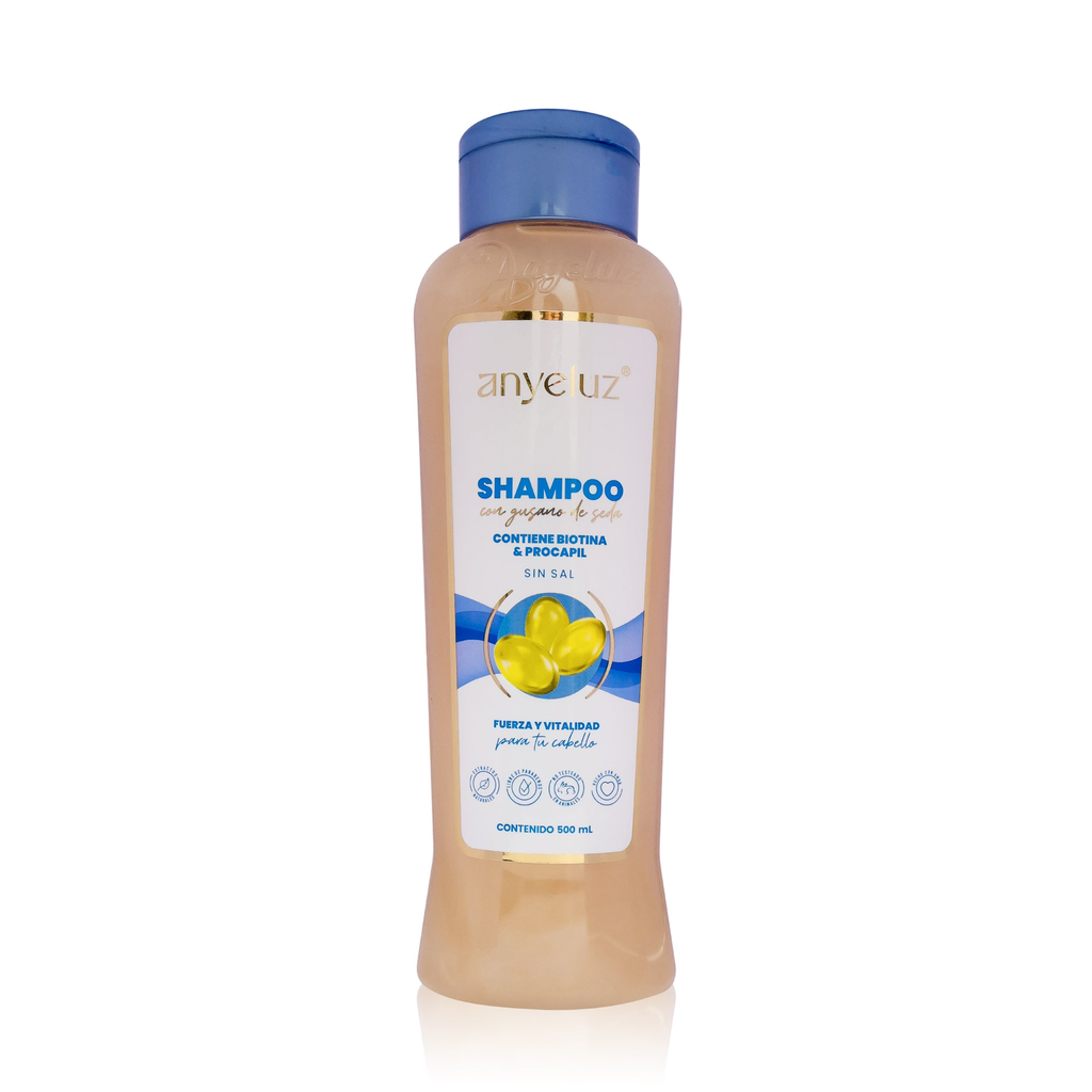Shampoo Gusano de Seda