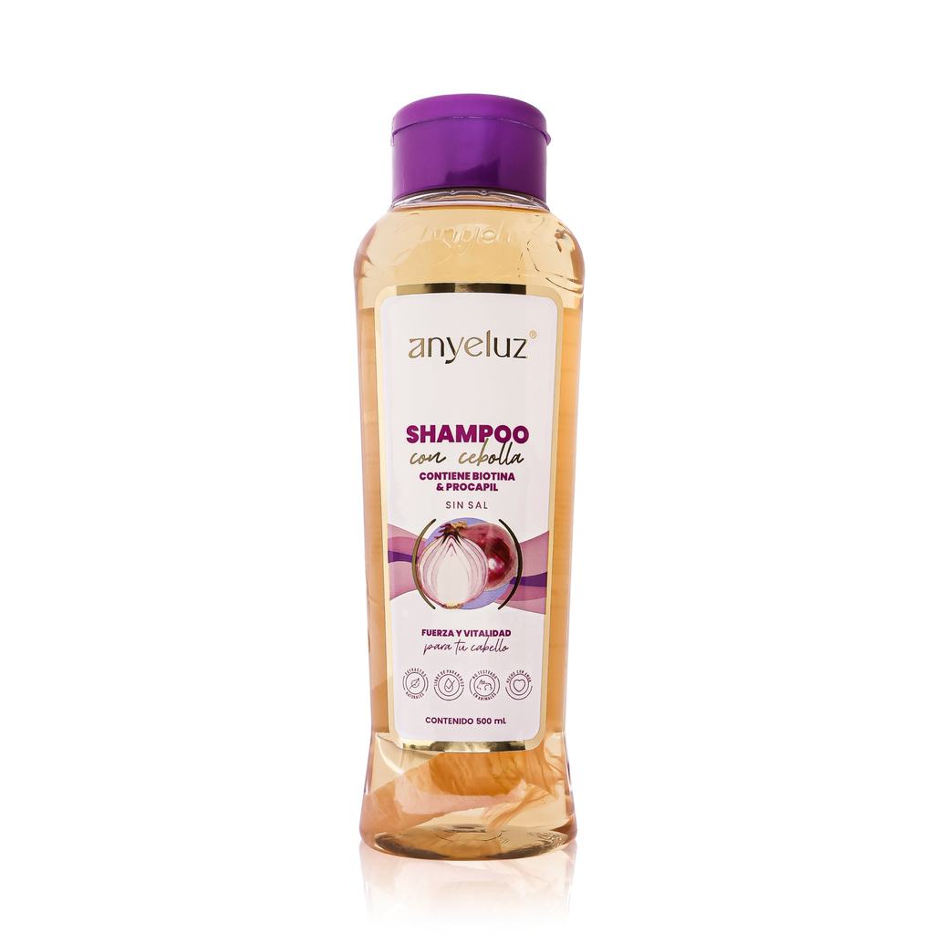 Shampoo con Cebolla