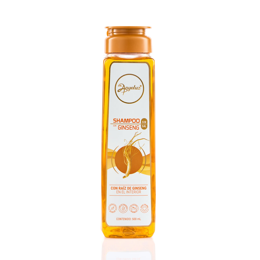 Shampoo con Ginseng