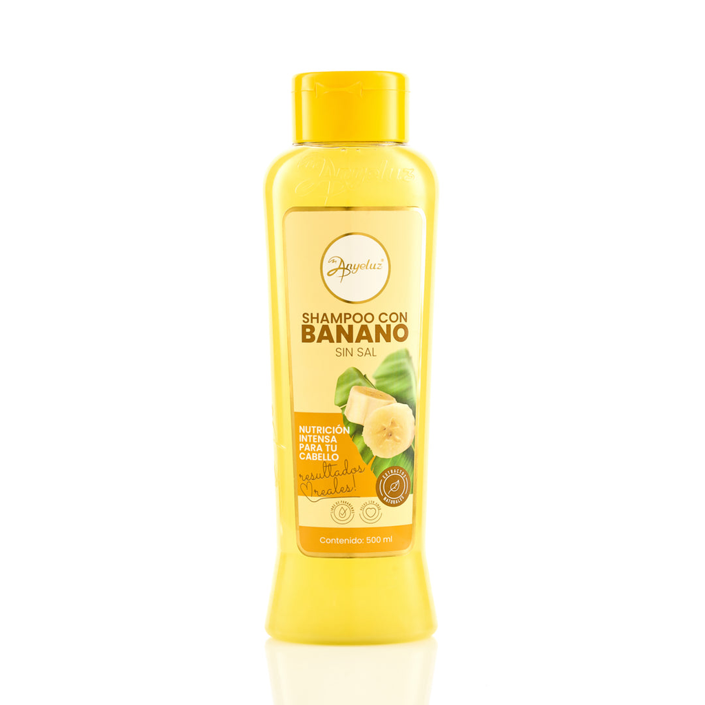 Shampoo con Banano